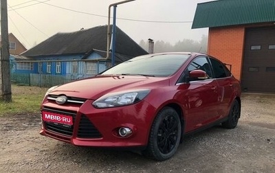 Ford Focus III, 2012 год, 1 200 000 рублей, 1 фотография