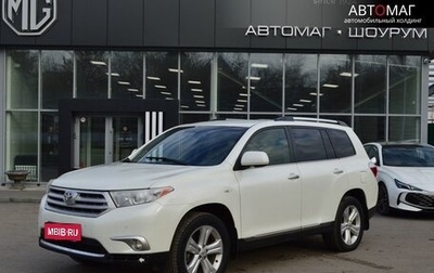 Toyota Highlander III, 2013 год, 1 955 000 рублей, 1 фотография