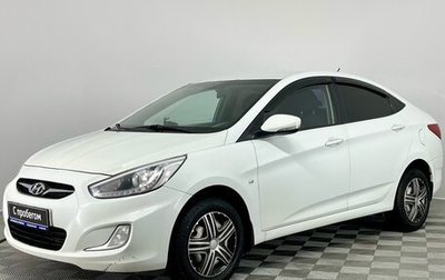 Hyundai Solaris II рестайлинг, 2013 год, 770 000 рублей, 1 фотография