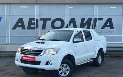 Toyota Hilux VII, 2013 год, 2 188 000 рублей, 1 фотография