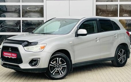 Mitsubishi ASX I рестайлинг, 2012 год, 1 010 000 рублей, 1 фотография