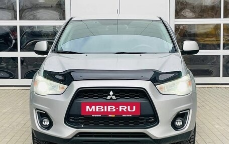 Mitsubishi ASX I рестайлинг, 2012 год, 1 010 000 рублей, 2 фотография