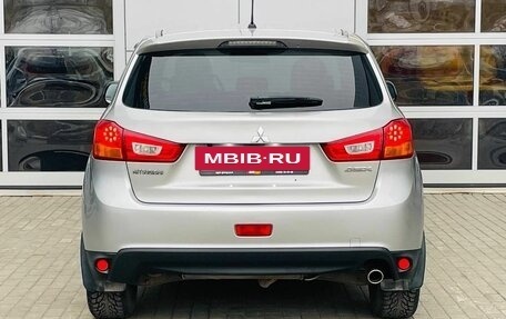 Mitsubishi ASX I рестайлинг, 2012 год, 1 010 000 рублей, 6 фотография