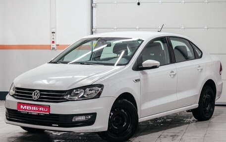 Volkswagen Polo VI (EU Market), 2019 год, 1 141 430 рублей, 1 фотография