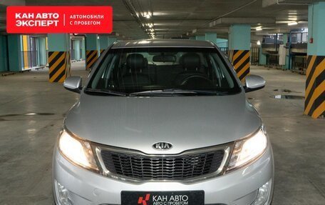 KIA Rio III рестайлинг, 2014 год, 714 000 рублей, 3 фотография