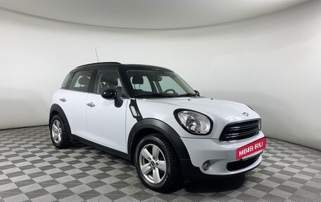 MINI Countryman I (R60), 2016 год, 1 615 000 рублей, 3 фотография