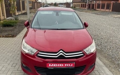 Citroen C4 II рестайлинг, 2012 год, 750 000 рублей, 1 фотография