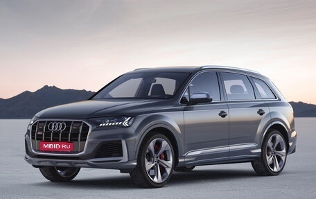 Audi SQ7, 2020 год, 10 500 000 рублей, 1 фотография