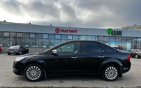 Ford Focus II рестайлинг, 2008 год, 650 000 рублей, 2 фотография