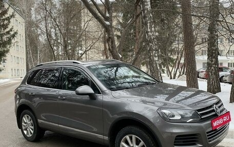 Volkswagen Touareg III, 2012 год, 2 550 000 рублей, 3 фотография