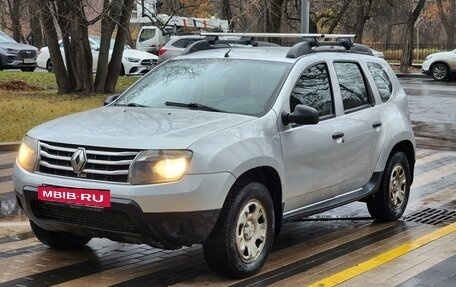 Renault Duster I рестайлинг, 2015 год, 1 050 000 рублей, 2 фотография