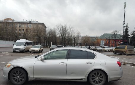 Lexus GS III рестайлинг, 2007 год, 800 000 рублей, 6 фотография