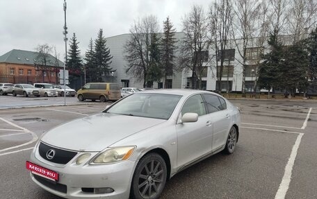 Lexus GS III рестайлинг, 2007 год, 800 000 рублей, 5 фотография