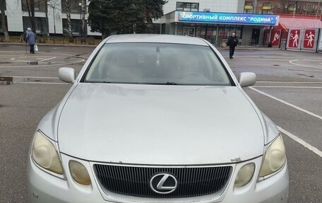 Lexus GS III рестайлинг, 2007 год, 800 000 рублей, 4 фотография