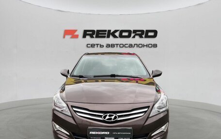 Hyundai Solaris II рестайлинг, 2014 год, 999 000 рублей, 3 фотография