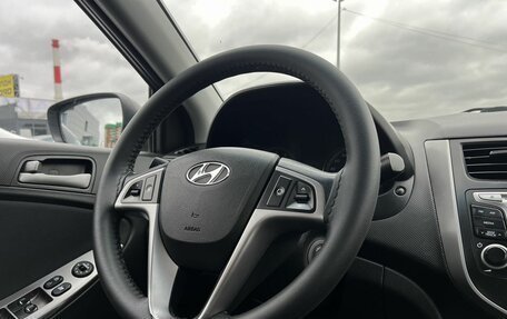 Hyundai Solaris II рестайлинг, 2014 год, 999 000 рублей, 9 фотография