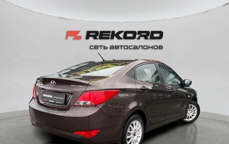 Hyundai Solaris II рестайлинг, 2014 год, 999 000 рублей, 7 фотография