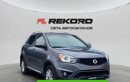 SsangYong Actyon II рестайлинг, 2014 год, 1 479 000 рублей, 1 фотография