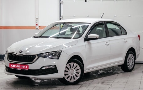 Skoda Rapid II, 2020 год, 1 599 880 рублей, 1 фотография