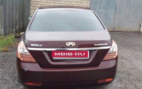 Geely Emgrand EC7, 2014 год, 600 000 рублей, 1 фотография