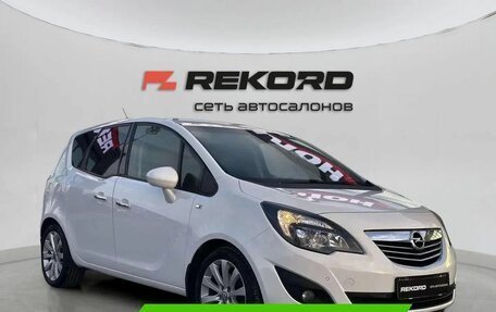 Opel Meriva, 2011 год, 789 000 рублей, 1 фотография