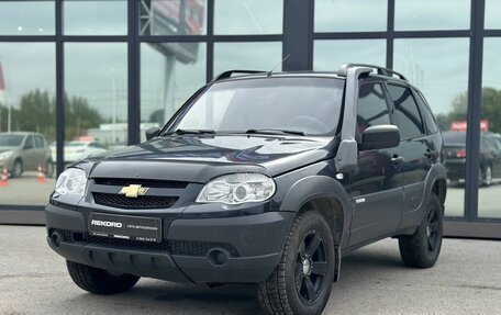 Chevrolet Niva I рестайлинг, 2012 год, 659 000 рублей, 4 фотография