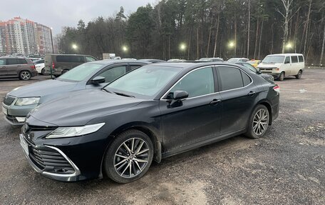 Toyota Camry, 2021 год, 4 000 000 рублей, 2 фотография