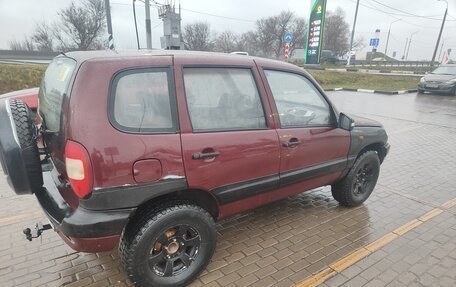 Chevrolet Niva I рестайлинг, 2004 год, 320 000 рублей, 6 фотография