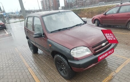 Chevrolet Niva I рестайлинг, 2004 год, 320 000 рублей, 8 фотография