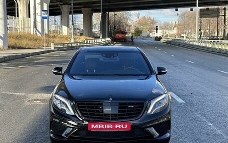 Mercedes-Benz S-Класс AMG, 2015 год, 4 300 000 рублей, 2 фотография