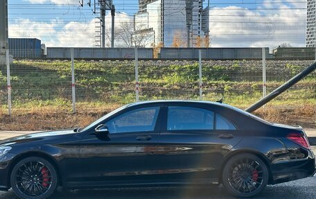 Mercedes-Benz S-Класс AMG, 2015 год, 4 300 000 рублей, 8 фотография