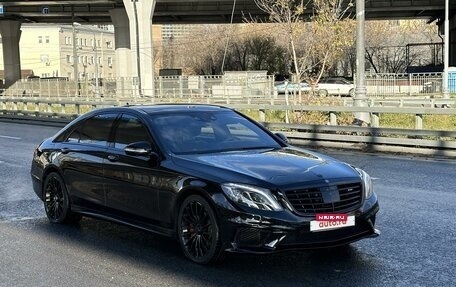 Mercedes-Benz S-Класс AMG, 2015 год, 4 300 000 рублей, 3 фотография