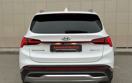 Hyundai Santa Fe IV, 2021 год, 4 800 000 рублей, 6 фотография