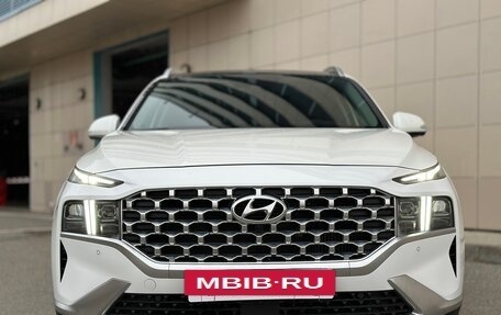 Hyundai Santa Fe IV, 2021 год, 4 800 000 рублей, 2 фотография