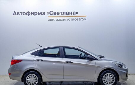 Hyundai Solaris II рестайлинг, 2013 год, 838 000 рублей, 3 фотография