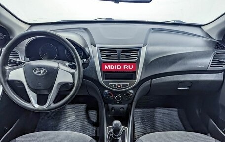 Hyundai Solaris II рестайлинг, 2013 год, 838 000 рублей, 9 фотография