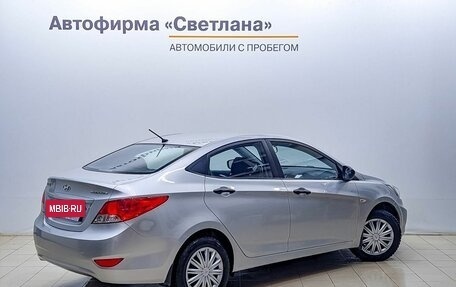 Hyundai Solaris II рестайлинг, 2013 год, 838 000 рублей, 4 фотография