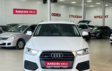 Audi Q3, 2016 год, 2 750 000 рублей, 2 фотография