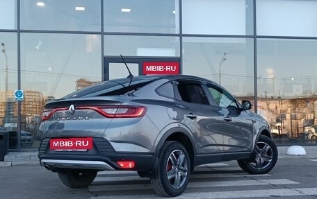 Renault Arkana I, 2021 год, 1 550 000 рублей, 5 фотография