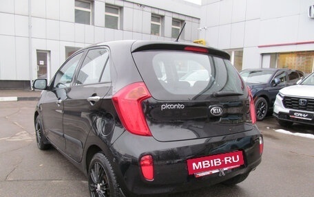 KIA Picanto II, 2013 год, 834 000 рублей, 3 фотография