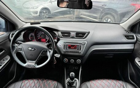 KIA Rio III рестайлинг, 2015 год, 945 000 рублей, 8 фотография