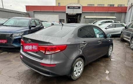 KIA Rio III рестайлинг, 2015 год, 945 000 рублей, 3 фотография