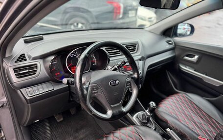 KIA Rio III рестайлинг, 2015 год, 945 000 рублей, 10 фотография