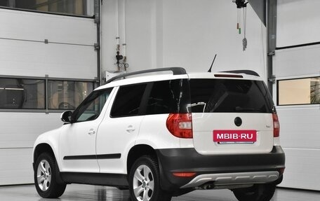 Skoda Yeti I рестайлинг, 2013 год, 949 000 рублей, 2 фотография