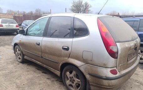 Nissan Almera Tino i, 2001 год, 245 000 рублей, 5 фотография