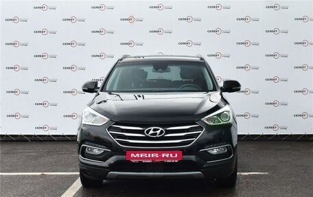 Hyundai Santa Fe III рестайлинг, 2017 год, 2 360 000 рублей, 2 фотография