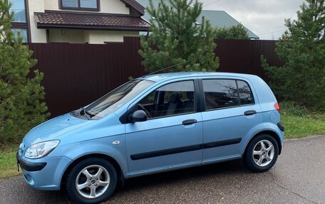 Hyundai Getz I рестайлинг, 2006 год, 430 000 рублей, 3 фотография