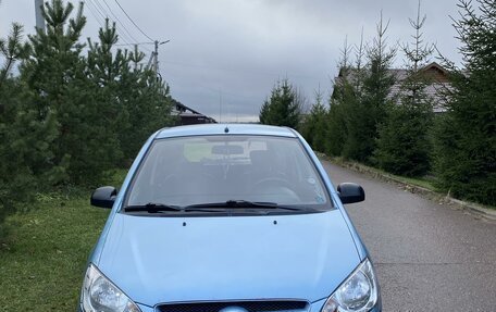 Hyundai Getz I рестайлинг, 2006 год, 430 000 рублей, 2 фотография