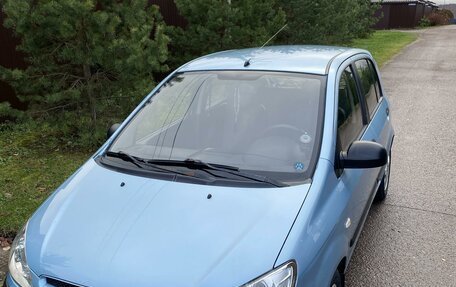 Hyundai Getz I рестайлинг, 2006 год, 430 000 рублей, 5 фотография