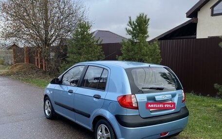 Hyundai Getz I рестайлинг, 2006 год, 430 000 рублей, 4 фотография